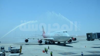 مطار الغردقة الدولى يستقبل أولى رحلات Rossiya Airlines القادمة من موسكو 4