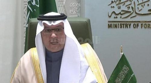 أسامة نقلي سفير المملكة العربية السعودية بالقاهرة