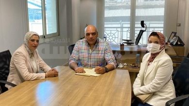 توقيع غرفة شركات السياحة بالإسكندرية عقد مع معامل الشمس