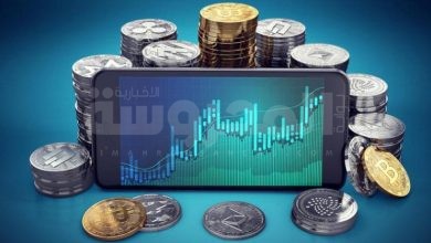 العملات الرقمية المشفره