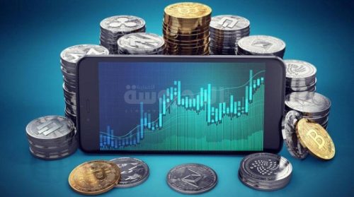 العملات الرقمية المشفره