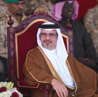 الأمير سلمان بن حمد آل خليفة ولي العهد البحرينى 