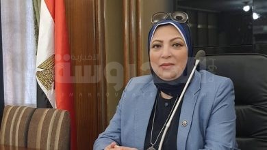 النائبة إحسان شوقي عضو لجنة القوى العاملة بمجلس النواب