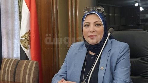 النائبة إحسان شوقي عضو لجنة القوى العاملة بمجلس النواب