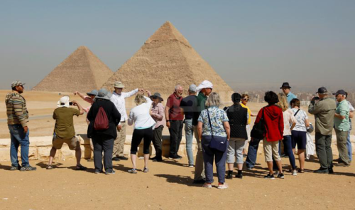 الإرشاد السياحى فى مصر