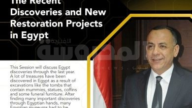 الدكتور مصطفى وزيرى ومحاضرة فى اكسبو دبى 2020