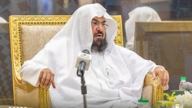 الرئيس العام لشئون المسجد الحرام والمسجد النبوي الشيخ الدكتور عبدالرحمن بن عبدالعزيز السديس