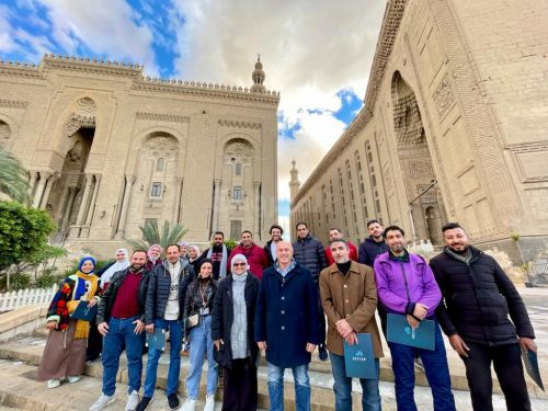 دورة تدريبية للعاملين بمسجد السلطان حسن 1