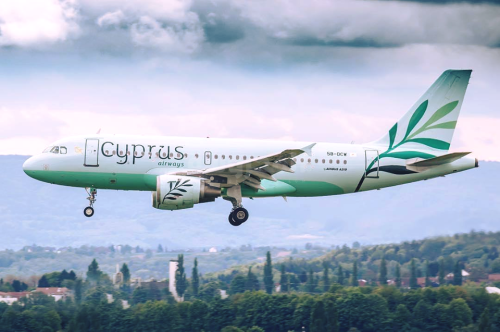 Cyprus Airways Featured الخطوط الجوية القبرصية تصميم حديث