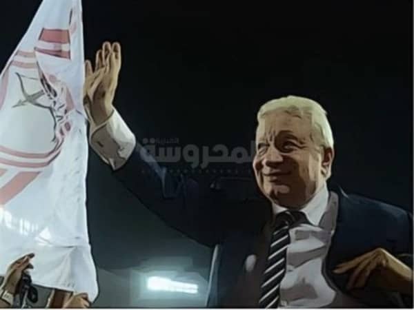 المستشار مرتضى منصور رئيس مجلس إدارة نادى الزمالك