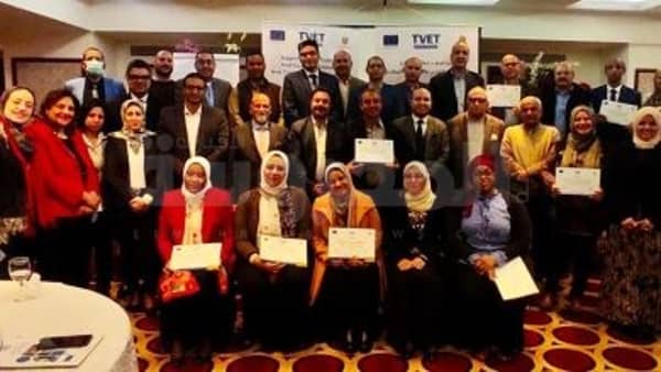 برامج تدريبية لـ 70من العاملين بوزارة السياحة والآثار والهيئات التابعة بالتعاون مع Tvet Egypt 1