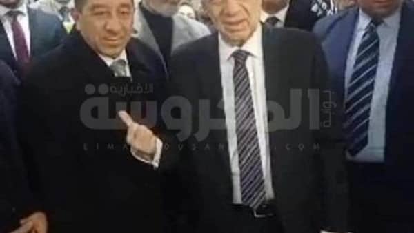 المستشار مرتضى منصور والدكتور مصطفى هدهود