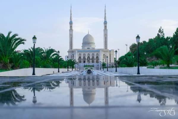 مسجد الأمير عبد القادر بالجزائر 2