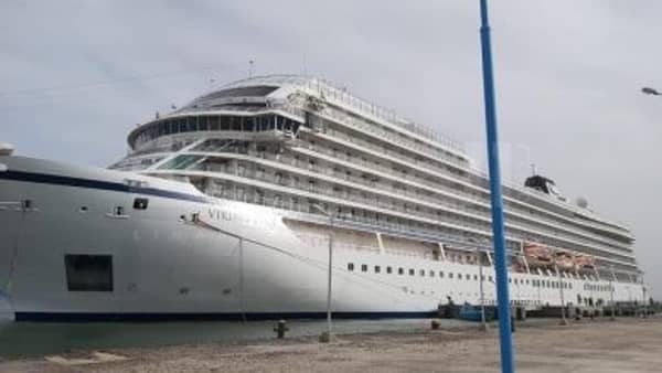 ميناء بورسعيد السياحى يستقبل السفينة النرويجية Viking Star على متنها 945 سائح 2