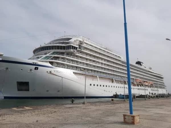 ميناء بورسعيد السياحى يستقبل السفينة النرويجية Viking Star على متنها 945 سائح 2