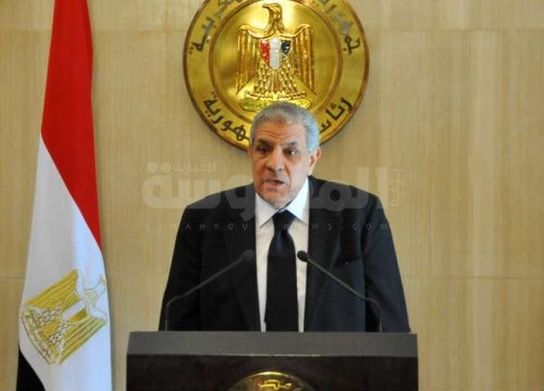 المهندس إبراهيم محلب رئيس مجلس الوزراء الأسبق الرئيس التنفيذى لمجموعة بيت الخبرة