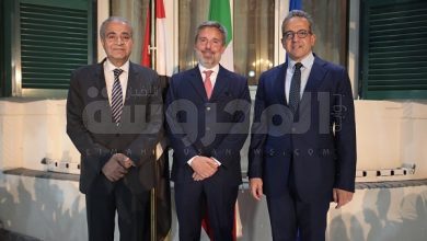 وزير السياحة والآثار يشارك في الاحتفال بالعيد القومي لإيطاليا