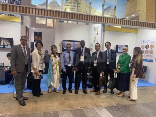 وزارة السياحة والآثار تشارك في المعرض السياحي الدولي Tourism Expo Japan 2022 باليابان 3