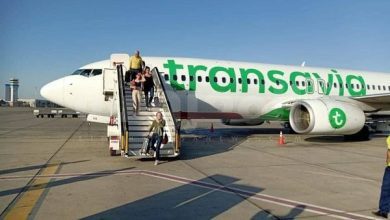 مطار الأقصر يستقبل أولى رحلات Transavia France القادمة من باريس