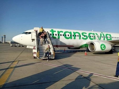 مطار الأقصر يستقبل أولى رحلات Transavia France القادمة من باريس