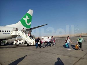 مطار  الأقصر يستقبل أولى رحلات Transavia France القادمة من باريس