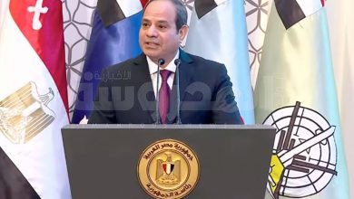 الرئيس السيسي خلال الندوة التثقيفية بمناسبة الذكرى الـ 49 لنصر أكتوبر المجيد