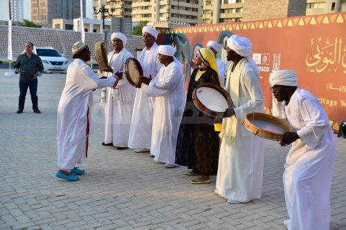 الفلكلور النوبي يتألق في سماء الشارقة 4