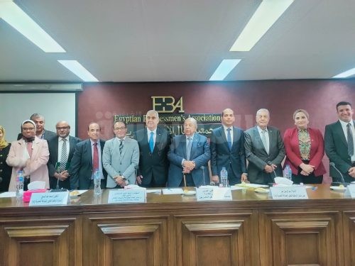 جمعية رجال الأعمال المصريين مبادرة إبدأ في صالح الصناعة والاقتصاد المصري ودرع يحمي المستثمر الصغير 2