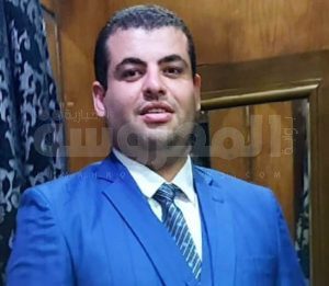 المهندس محمد الشافعى شمس، المدرس المساعد بقسم هندسة التشييد فى كلية الهندسة بالجامعة المصرية الروسية