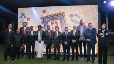 وزير الرياضة يشهد افتتاح مكتب Nba Africa في مصر