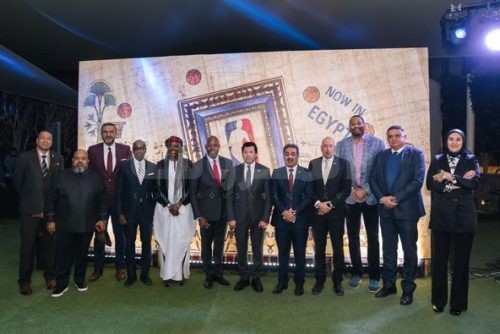 وزير الرياضة يشهد افتتاح مكتب Nba Africa في مصر