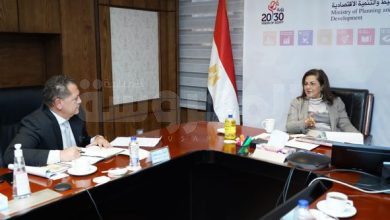 وزيرة التخطيط والتنمية الاقتصادية تجتمع بمجلس إدارة مدينة طربول الصناعية