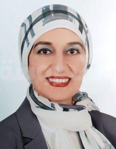الدكتورة نيفين جلال عيد، عميد كلية السياحة والفنادق جامعة قناة السويس