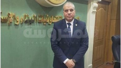 اللواء وليد فاروق سعيد البارودي رئيس مجلس إدارة الهيئة العامة لتعاونيات البناء والإسكان 1 Copy