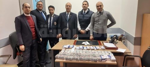 جمارك مطار القاهرة تضبط محاولتى تهريب كمية من الأدوية البشرية ومستحضرات التجميل