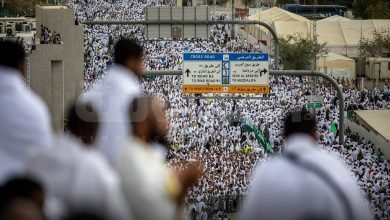 الحجاج في المشاعر المقدسة أرشيفية