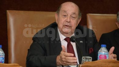 المهندس على عيسى رئيس جمعية رجال الأعمال المصريين،