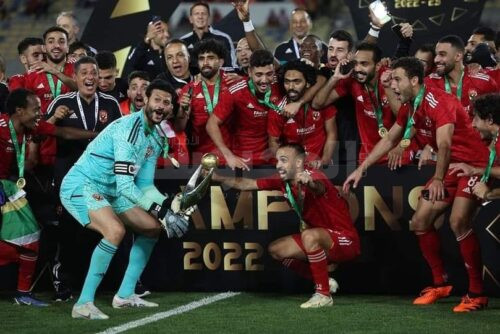 الأهلى بطل افريقيا