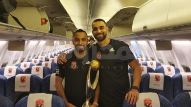 مصر للطيران والأهلى بطل أفريقيا