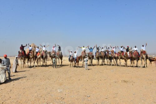 وزارة الطيران المدنى وجولة سياحة للأهرامات وأثار القاهرة لأعضاء وفود ورشة العمل التصديقية لمنظمة الكوميسا (12)