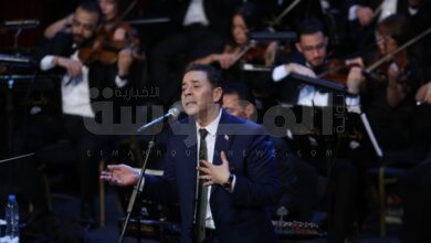 مدحت صالح نجم ثالث ليالى مهرجان الاوبرا الصيفى بالاسكندرية 2