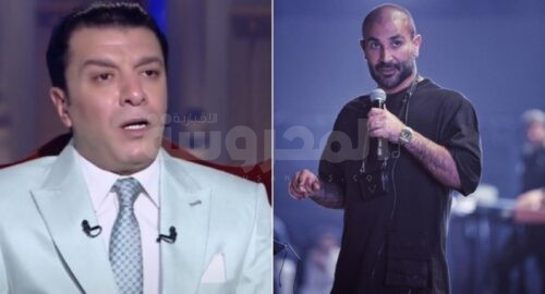 مصطفى كامل وأحمد سعد