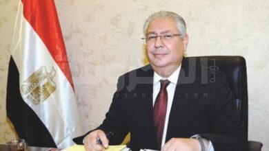 السفير المصرى بالكويت  يؤكد علي أهمية الدور الثقافي والفكري بين الدولتين