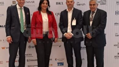 غادة شلبى تستعرض الإستراتيجية السياحية المصرية خلال مشاركتها فى قمة مستقبل الضيافة بأبو ظبي بالإمارات