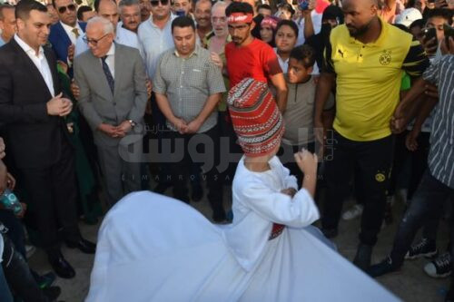 محافظة بورسعيد تنظم موكب احتفالي بذكرى المولد النبوي بمشاركة آلاف المواطنين