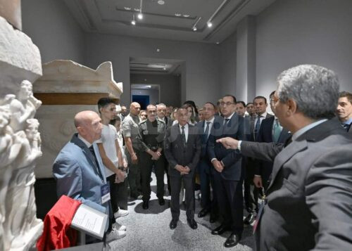 المتحف اليوناني الروماني بالإسكندرية