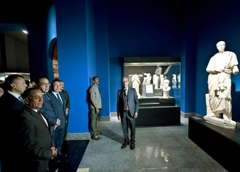 المتحف اليوناني الروماني بالإسكندرية