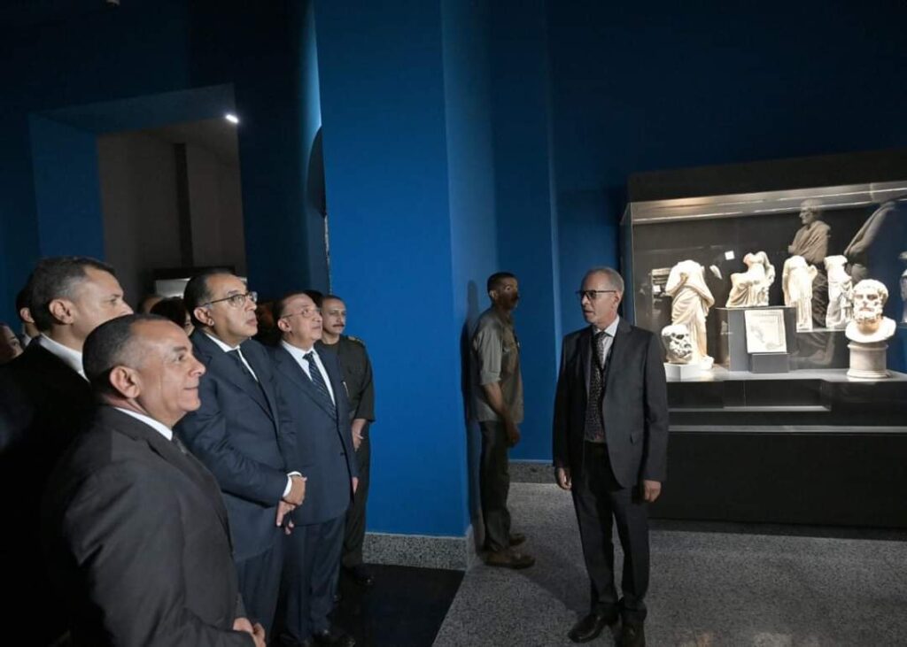 المتحف اليوناني الروماني بالإسكندرية