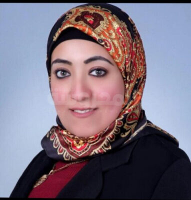 دعاء النجار ،عضو مجلس نقابة الصحفيين رئيس لجنتى المرأة والنشاط بالنقابة