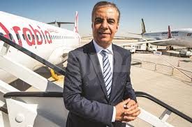 عادل العلى ، الرئيس التنفيذى لمجموعة العربية للطيران